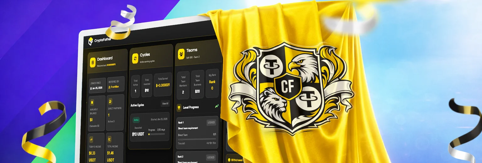 CryptoFather — Why Invest